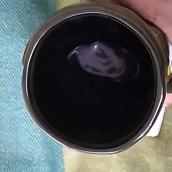 Trader Sams Grog Grotto Shrunken Zombie Head Green Tiki Mug 1st Edition Glossy - Picture 5 of 10